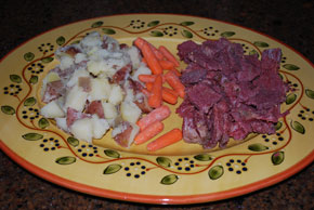 corned beef brisket