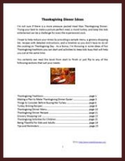 thanksgiving ebook index thanksgiving ebook index