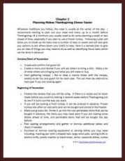 planning thanksgiving dinner planning thanksgiving dinner