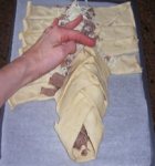Photo of beef strudel recipe instructions
