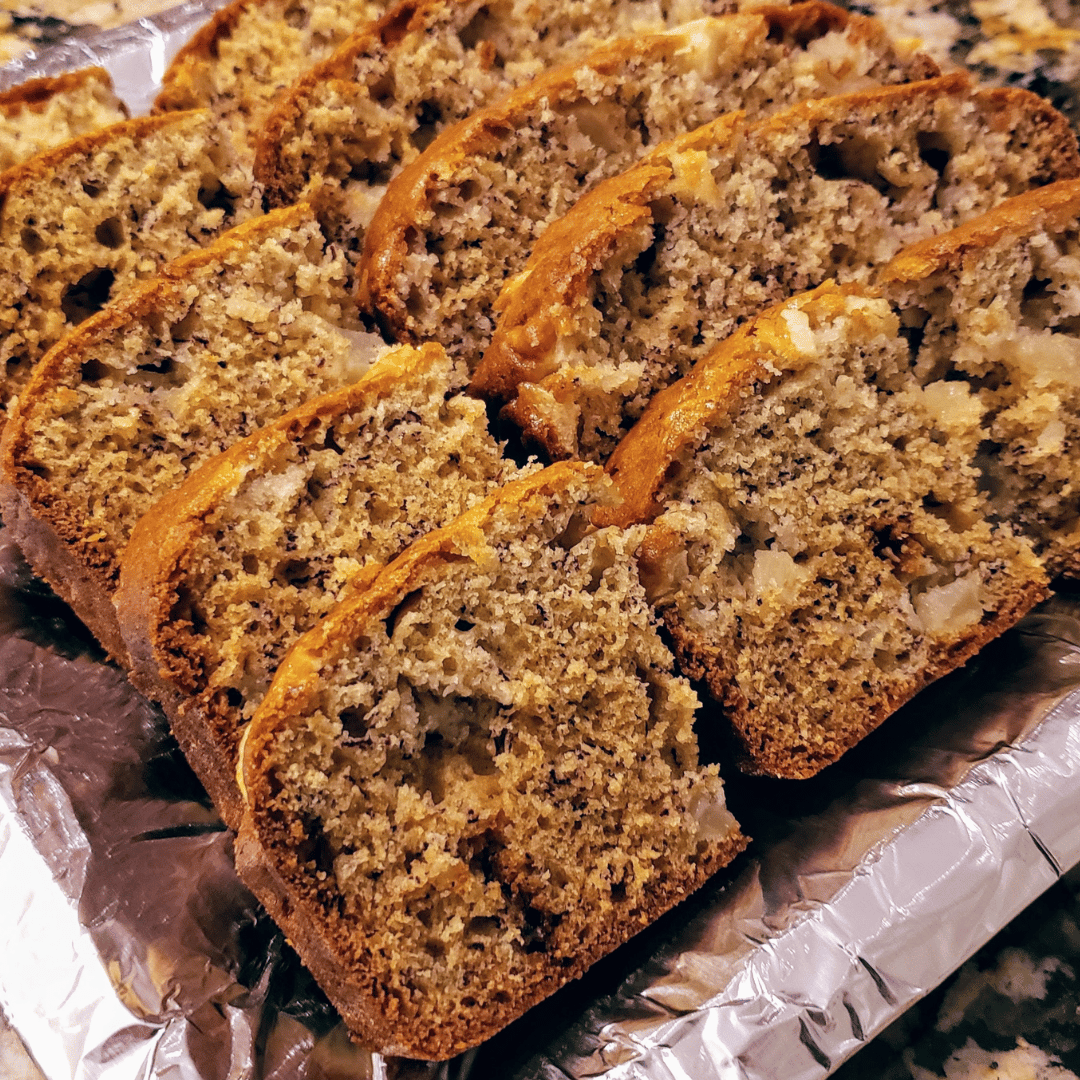 Apple Banana Bread