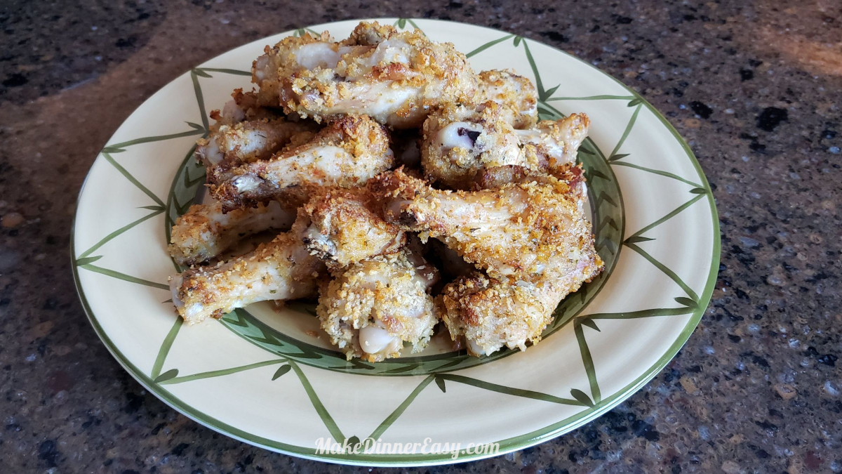 Baked Fried Chicken Recipe