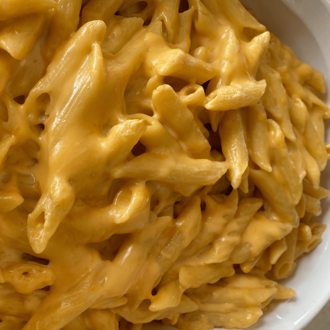Baked Macaroni with Triple Cheese