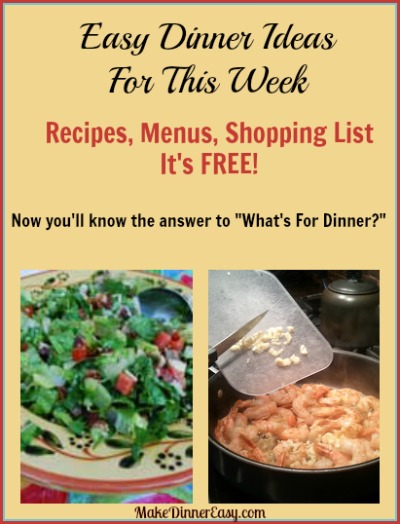 Dinner Ideas For Tonight Easy - Make This Quick And Easy Dinner Tonight ...