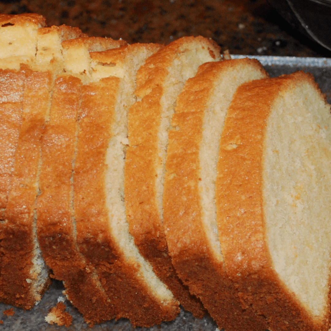 Easy Pound Cake