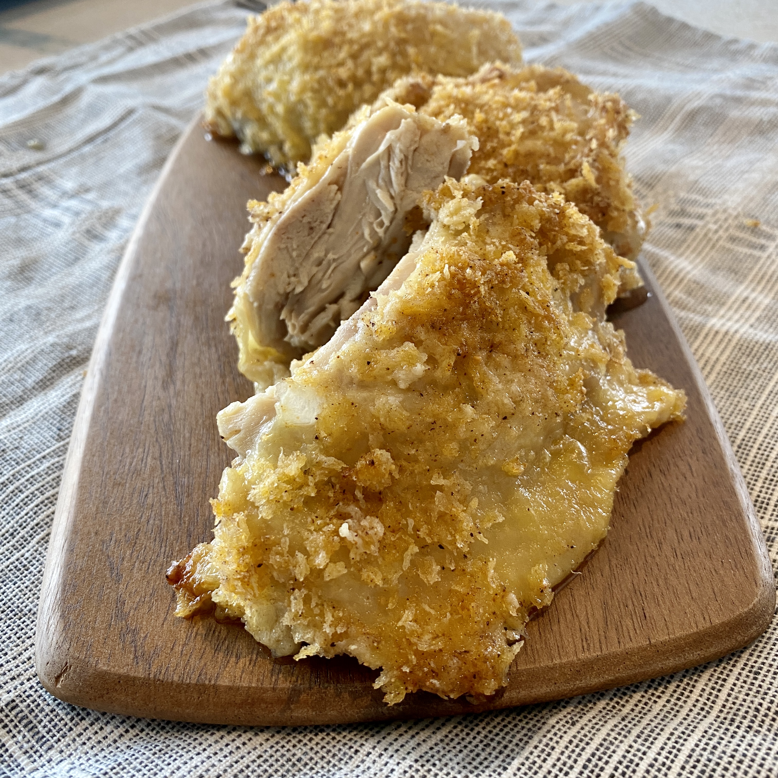 Baked parm chicken