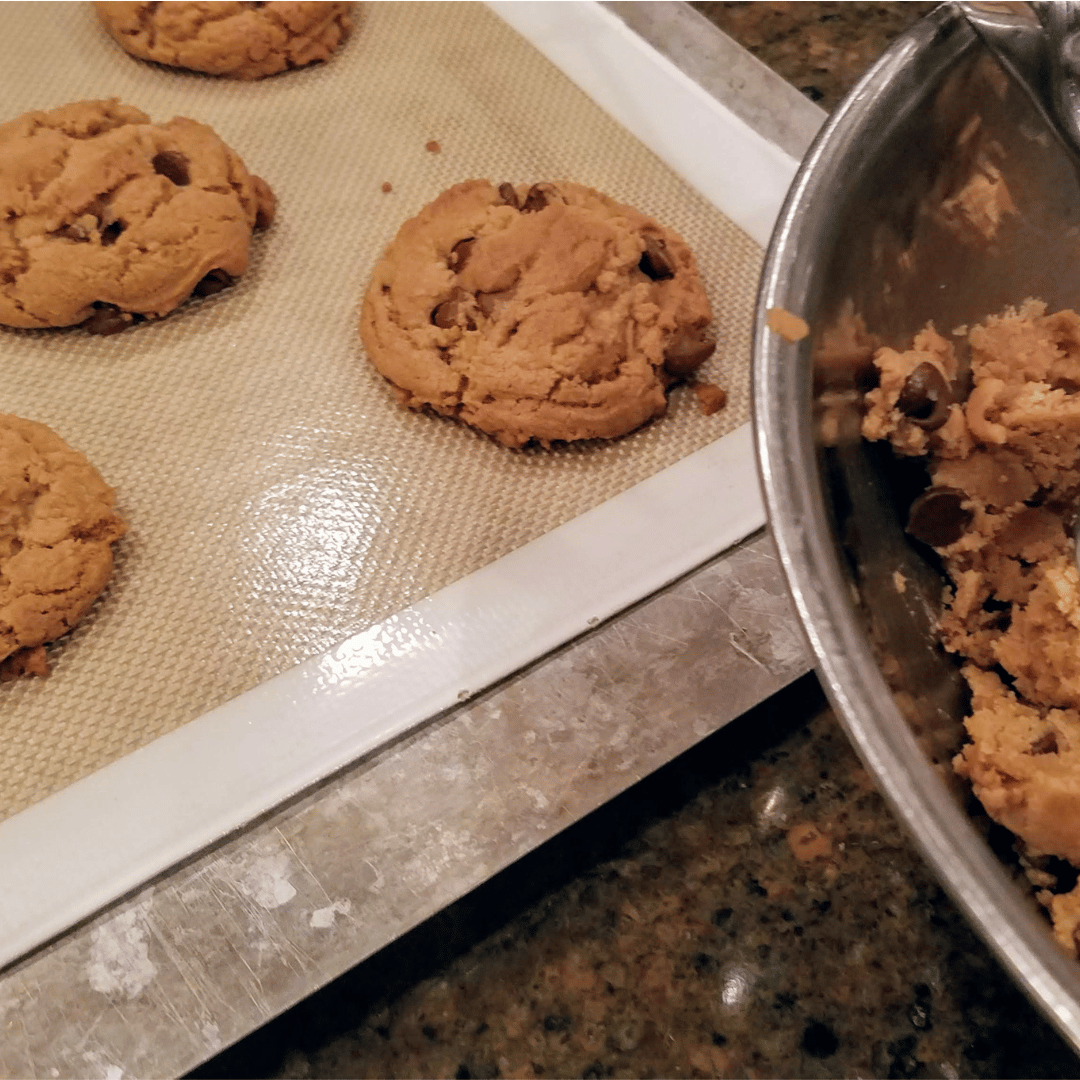 Oatmeal Chocolate Chip Banana Cookies