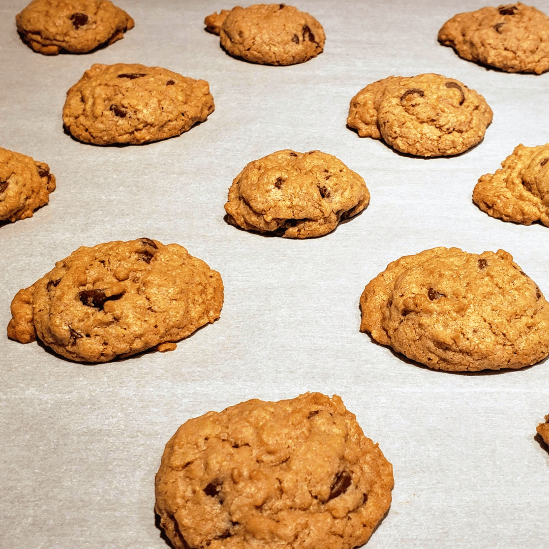 Oatmeal Raisin Cookies