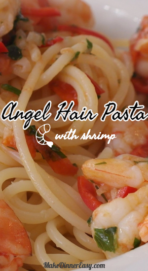 angel hair pasta with shrimp recipe