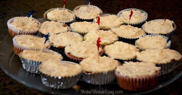 apple cupcakes