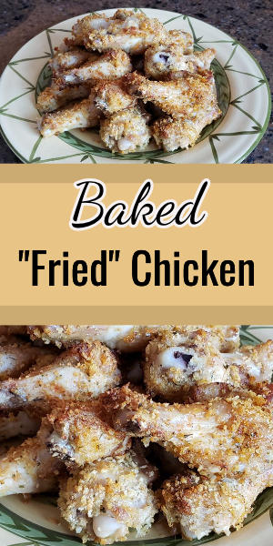 Baked Fried Chicken