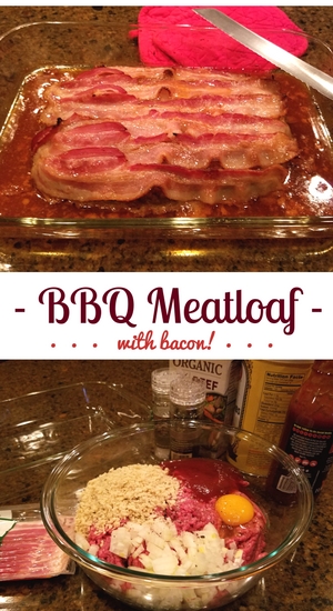 bbq meatloaf with bacon recipe