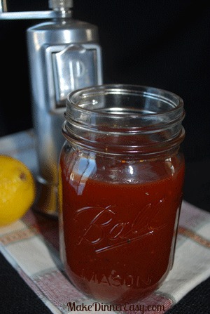 homemade bbq sauce recipe