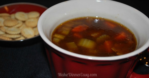 Recipe for Beef Barley Soup