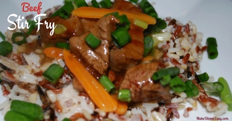 beef stir fry recipe