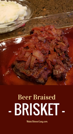 Beer Braised Brisket Recipe