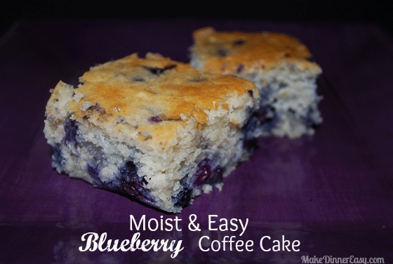 blueberry coffee cake recipe