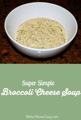 broccoli cheese soup
