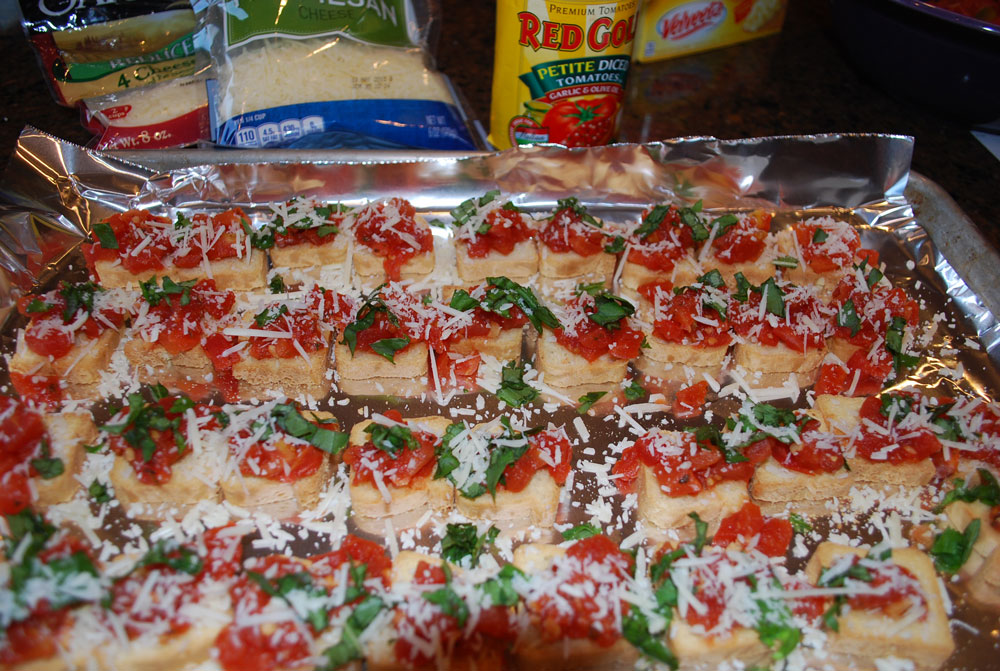 Easy Bruschetta