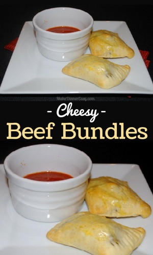 how to make cheesy beef bundles