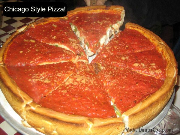 Chicago Style Pizza