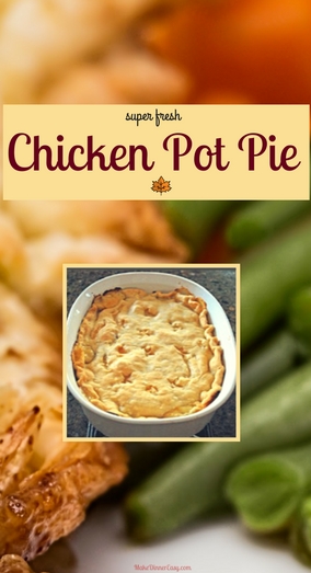 Chicken pot pie recipe