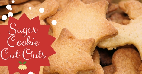Christmas sugar cookie cut out recipe