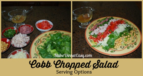 cobb chopped salad