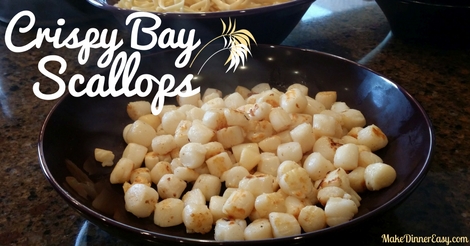 crispy bay scallops recipe