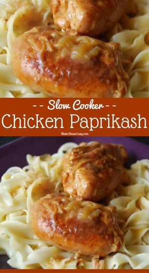 chicken paprikash recipe