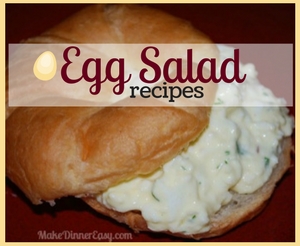 egg salad recipes 300