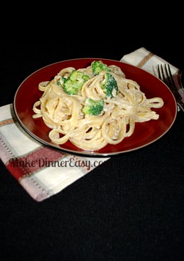 fettuccini alfredo recipe