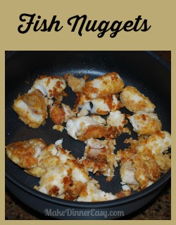 fish nuggets recipe