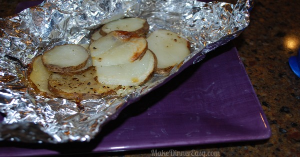 Grilled Potato Packets