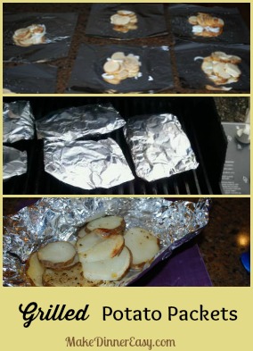 how to make potato packets