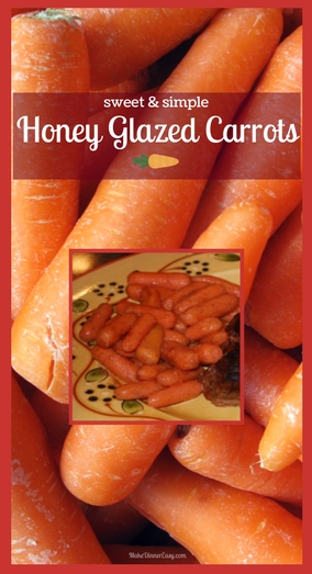 Honey glazed carrots recipe