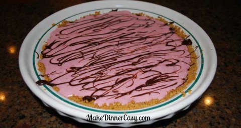 no bake ice cream pie!