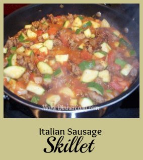 itialian sausage skillet