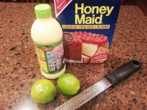 key lime pie ingredients