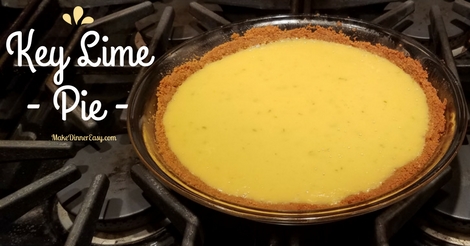 Easy Key Lime Pie Recipe