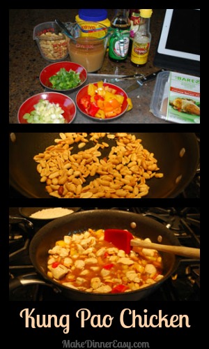 directions for making kung pao chicken