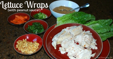 lettuce wraps recipe