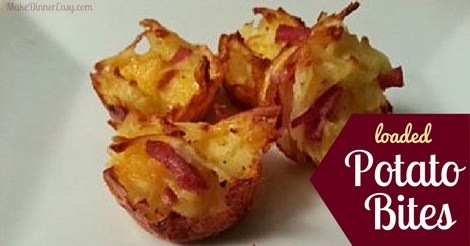 loaded potato bites