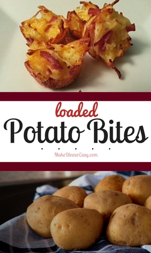 loaded potato bites recipe