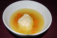 Matzo Ball Soup