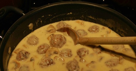 meatball stroganoff recipe