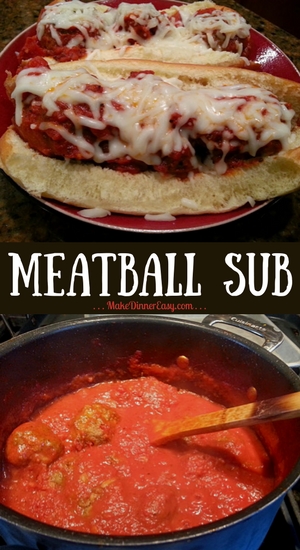 Meatball Sub Recipe