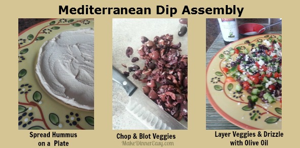 mediterranian dip assembly