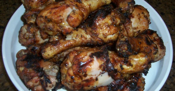 mediterranean grilled chicken legs