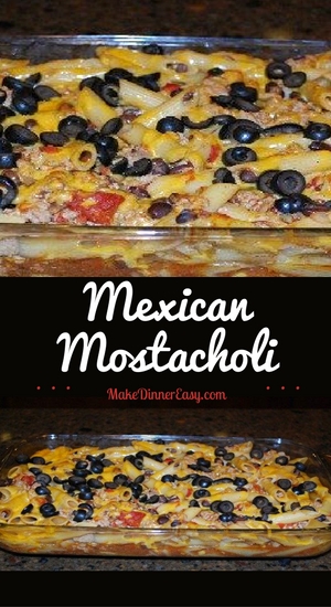 Mexican mostacholi recipe